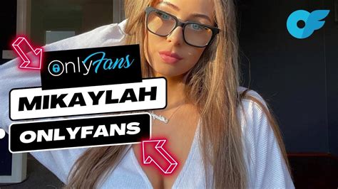 mikaylah onlyfans leaked|Mikaylah Nude Onlyfans Mikafans Leaked Sexy Photos And。